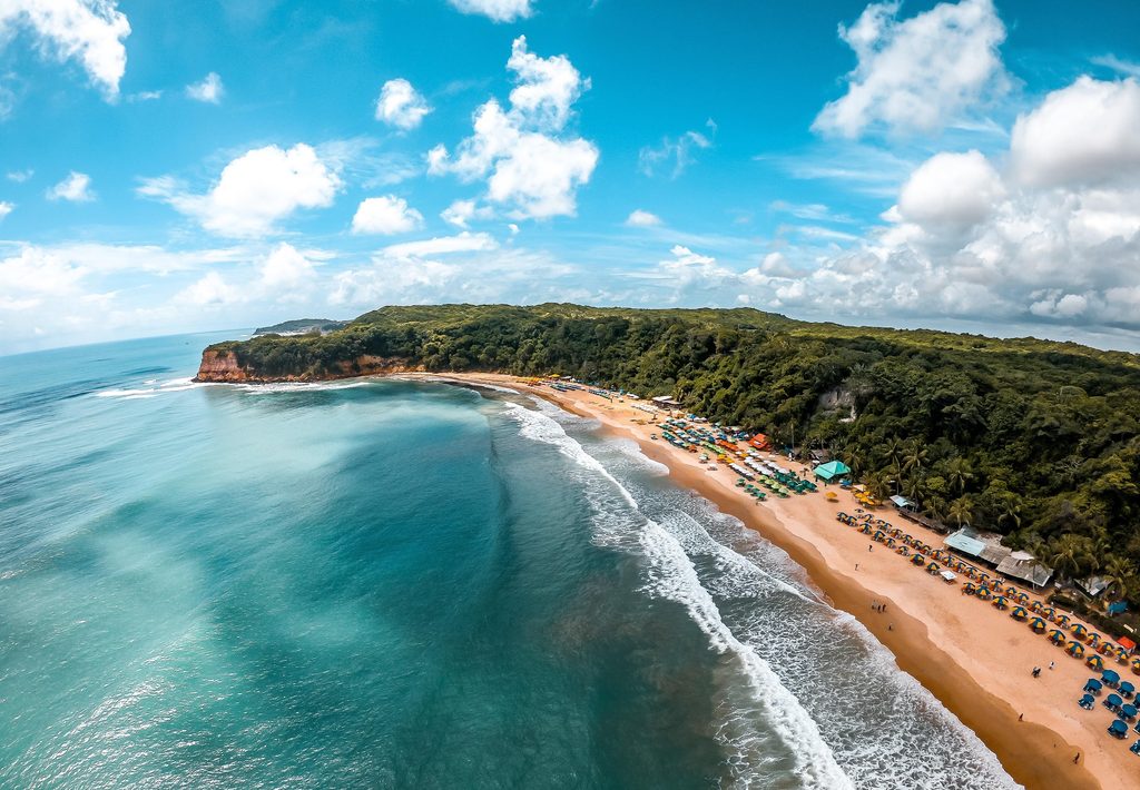 Praia de Pipa em Tibau do Sul, Rio Grande do Norte