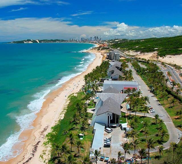 Via Costeira em Natal, Rio Grande do Norte